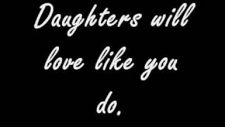 John Mayer - Daughters Lyrics