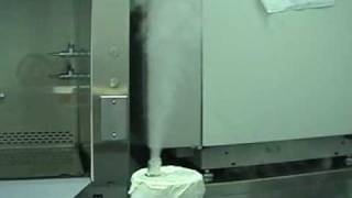 Biosafety BSL 3 lab airflow
