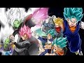 Dragon Ball Super- Trunks, Goku y Vegeta (Vegetto) vs Zamasu Fusionado- AMV HD