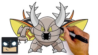 How To Draw Pokemon | Mega Pinsir