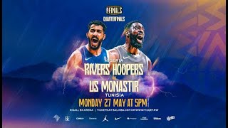 Rivers Hoopers (Nigeria) v US Monastir (Tunisia) - Full Game - #BAL4 - BAL Playoffs