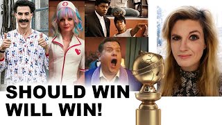 Golden Globes 2021 Nominations & Predictions