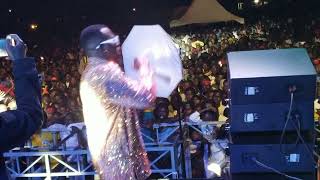 pato loverboy × lworo benega performance at gulu university freshers ball