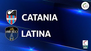 Catania - Latina 1-1 - Gli Highlights