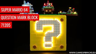 LEGO Super Mario 64 Question Mark Block 71395 Light Kit (Remote Version)