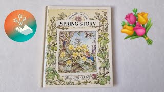 1. SPRING STORY BRAMBLY HEDGE by Jill Barklem // Storytime READALOUD Kids Books