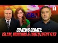 GB NEWS DEBATE: Roshan Salih on Islam, Muslims & LGBTQ Pride Month