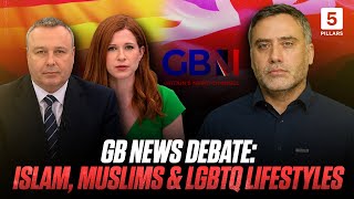 GB NEWS DEBATE: Roshan Salih on Islam, Muslims & LGBTQ Pride Month