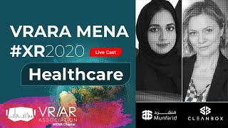 VRARA MENA #XR2020 Healthcare with Amy Hedrick, Co-Founder & CEO at Cleanbox Technology