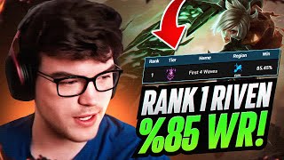 Rank 1 Riven 87% Winrate in Grandmaster - Here’s HOW!