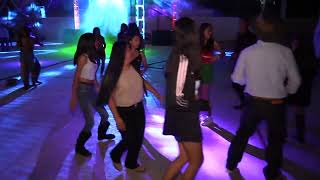 Pura gente bailadora, en San Juan Cieneguilla.
