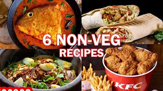 Best 6 Non-Veg Recipes | All in One | ഞങ്ങളുടെ ഇതുവരെ ഉള്ള മികച്ച 6 ഫിഷ് \u0026 ചിക്കൻ വിഭവങ്ങൾ