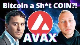 $AVAX Founder Emin Gün Sirer on BITCOIN | AVALANCHE Is BETTER?