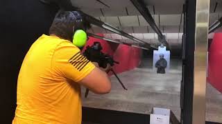 FN MK48 Full auto demo!