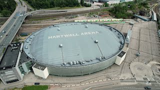 Helsinki Pasila, Helsinki Halli (Former Hartwall Arena) And Tripla Mall