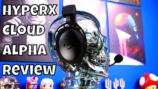 HyperX Cloud Alpha Unboxing, review and mic test (plus upgrade with the ModMic)