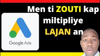 Kreye kont Google Ads | Konekte l ak Chanèl Youtube la | Sekrè Pou Fè Biznis Sou Entènèt Mitechelot