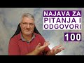 Najava za - Pitanja i odgovori 100