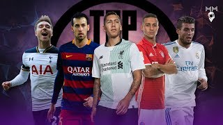 Top 10 Underrated Football Players 2017 ● HD