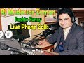 Rj Mudassar Zaman Pashto Funny Live Phone Calls in Fm Radio Show