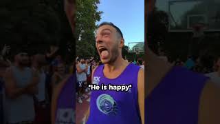 MK gets HUMBLED! #basketball #mk #humble #funny