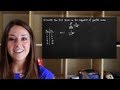 Calculating the first terms in a series of partial sums (KristaKingMath)