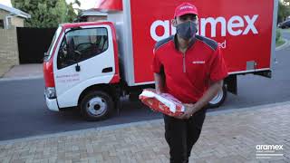 Aramex Digital Drop Box