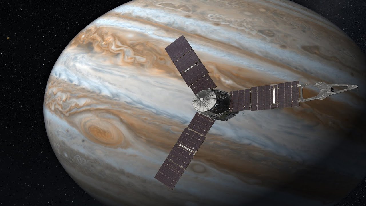 Juno's Amazing Journey To Jupiter - YouTube