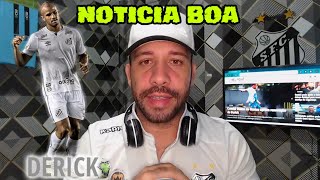 SANTOS ENCAMINHA RENOVAÇÃO DE CONTRATO DE DERICK