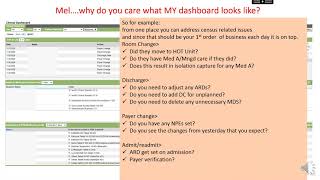 Editing Clinical dashboard in Point Click Care (PCC)
