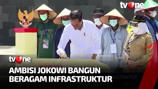 Ambisi \u0026 Target Jokowi Genjot Pembangunan Infrastruktur | EcoFlash tvOne