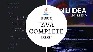 Java Complete Tutorial Ep. 30 - Packages