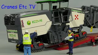 NZG Wirtgen W 210 Fi Cold Milling Machine 'Ecovie' by Cranes Etc TV