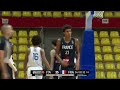 akram naji france 🇫🇷 full highlights from fibau16europe