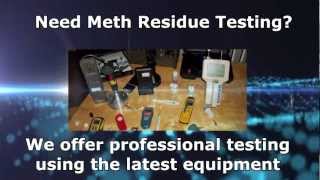 Meth Lab Testing and Methamphetamine Residue Testing in Homes