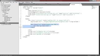 Angularjs : routing between pages