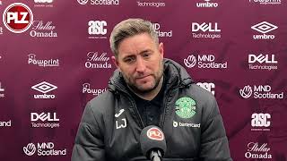 Lee Johnson says he'd be happy to see TEN Hibs players depart as he bemoans lack of quality