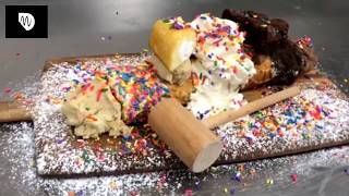 The Unicorn Cannoli from Zoli's Pizza