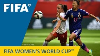 HIGHLIGHTS Japan v. Switzerland - FIFA Womens World Cup 2015 HIGHLIGHTS Japan v. Switzerland - FIFA Womens World Cup 2015