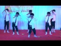 Funny dance from UKG student safal and group