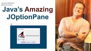 How to use Java's JOptionPane