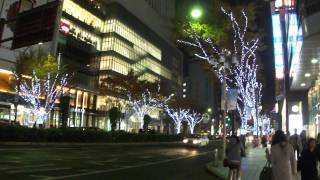 名古屋(NAGOYA)栄　クリスマスイルミネーション