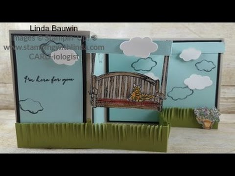 Double Z Fold Card Youtube