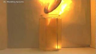 Combustible Wood Dust Explosion