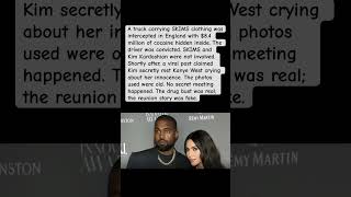 Cocaine Hidden in SKIMS Shipment – Then a False Story About Kim and Kanye Went Viral #kimkardashian