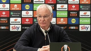 Roma - Porto, Ranieri show: \