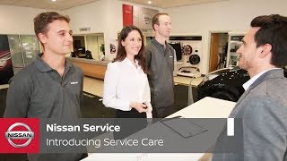 Nissan Service: Introducing Service Care