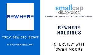 BeWhere Holdings (TSX.V: BEW) Update with CEO Owen Moore