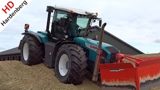 Mais inkuilen 2016 | Claas Xerion 3800 Trac VC | Scholten | Laar | Jan Genzink Biogas GmbH \u0026 Co.