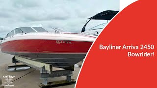 Bayliner Arriva 2450 Bowrider